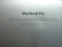 MacBook Pro 13" A1502 Early 2015 MF839LL/A OEM Bottom Case Silver 923-00503