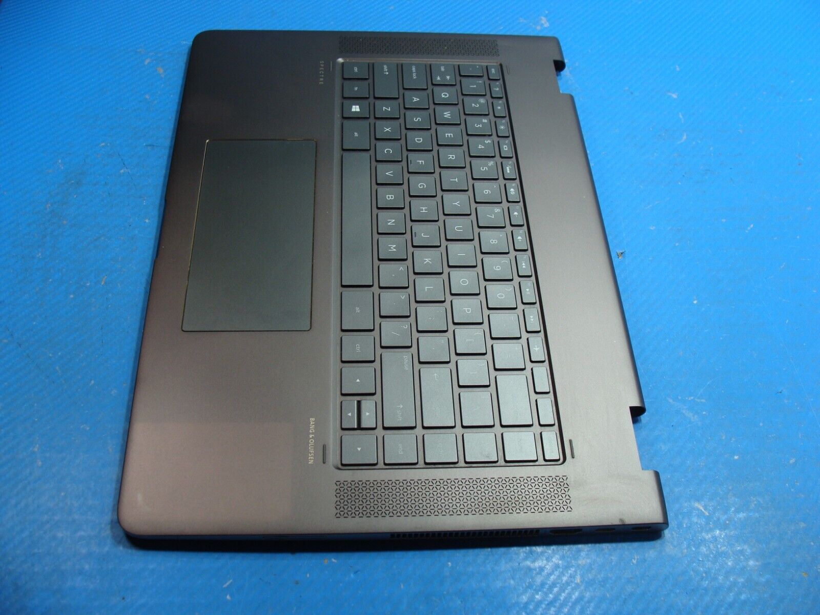 HP Spectre x360 15-bl012dx 15.6 Palmrest w/Touchpad Keyboard BL 4AX32TATP20