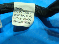 Dell Alienware 17 R3 17.3" DC IN Power Jack w/Cable T8DK8 DC30100TO00 - Laptop Parts - Buy Authentic Computer Parts - Top Seller Ebay
