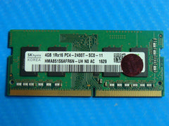 Dell 3379 Laptop SK Hynix 2GB Memory PC4-2400T-SC0-11 HMA425S6AFR6N-UH - Tested Computer Laptop Parts