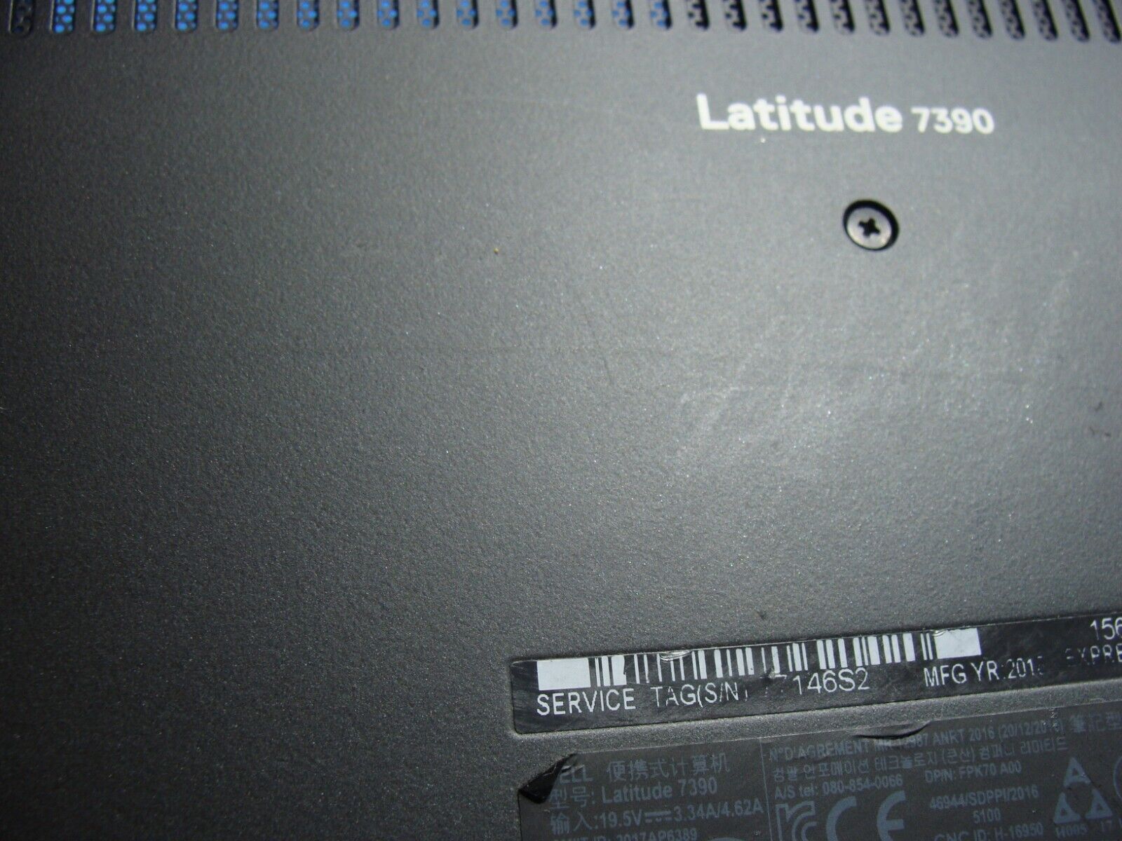 Dell Latitude 7390 13.3