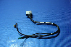 Dell Precision T5600 Genuine Desktop Audio USB I/O Panel w/Cable G262N ER* - Tested Computer Laptop Parts