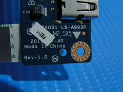 HP Notebook 15-r013ca 15.6" Dual USB Port Board w/Cable LS-A993P 749649-001 - Laptop Parts - Buy Authentic Computer Parts - Top Seller Ebay