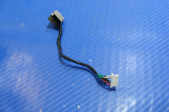 HP 14-am052nr 14" Genuine Laptop DC IN Power Jack with Cable 799736-S57 HP