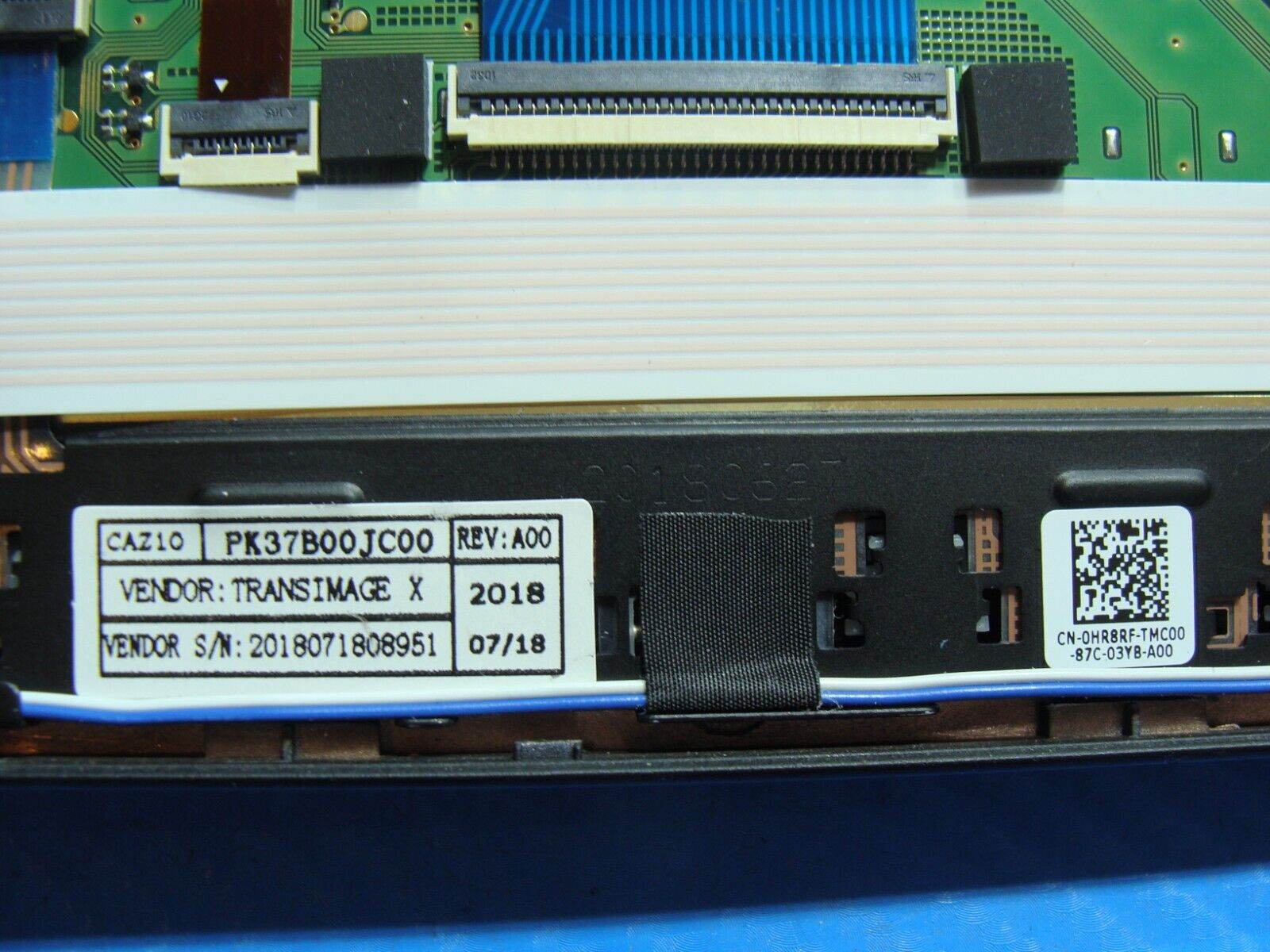 Dell Latitude 7290 12.5 Palmrest w/Touchpad Keyboard Backlit 88CWH Grade A - Tested Computer Laptop Parts