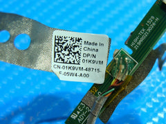 Dell Inspiron 13.3" 13-7353 Genuine Power Volume Button Board w/Cable 1K9VM 