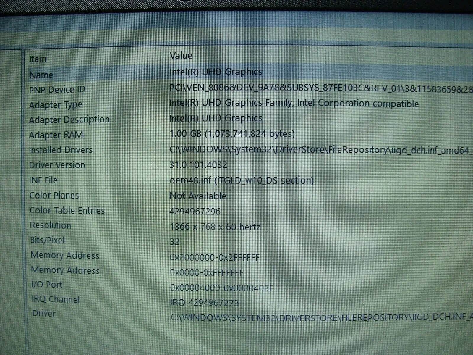 A+ Touch 98% Battery HP 15-dy2005tg Intel Pentium Gold 7505 2 GHz 8GB 256 GB SSD - Tested Computer Laptop Parts