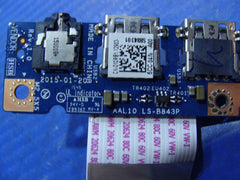 Dell Inspiron 15-5558 15.6" OEM USB Audio Jack Board w/Cable LS-B843P CJY97 ER* - Laptop Parts - Buy Authentic Computer Parts - Top Seller Ebay