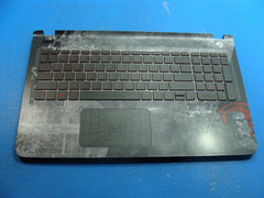 HP Pavilion 15-an050nr 15.6" Genuine Palmrest w/Touchpad Keyboard EAX1500207A