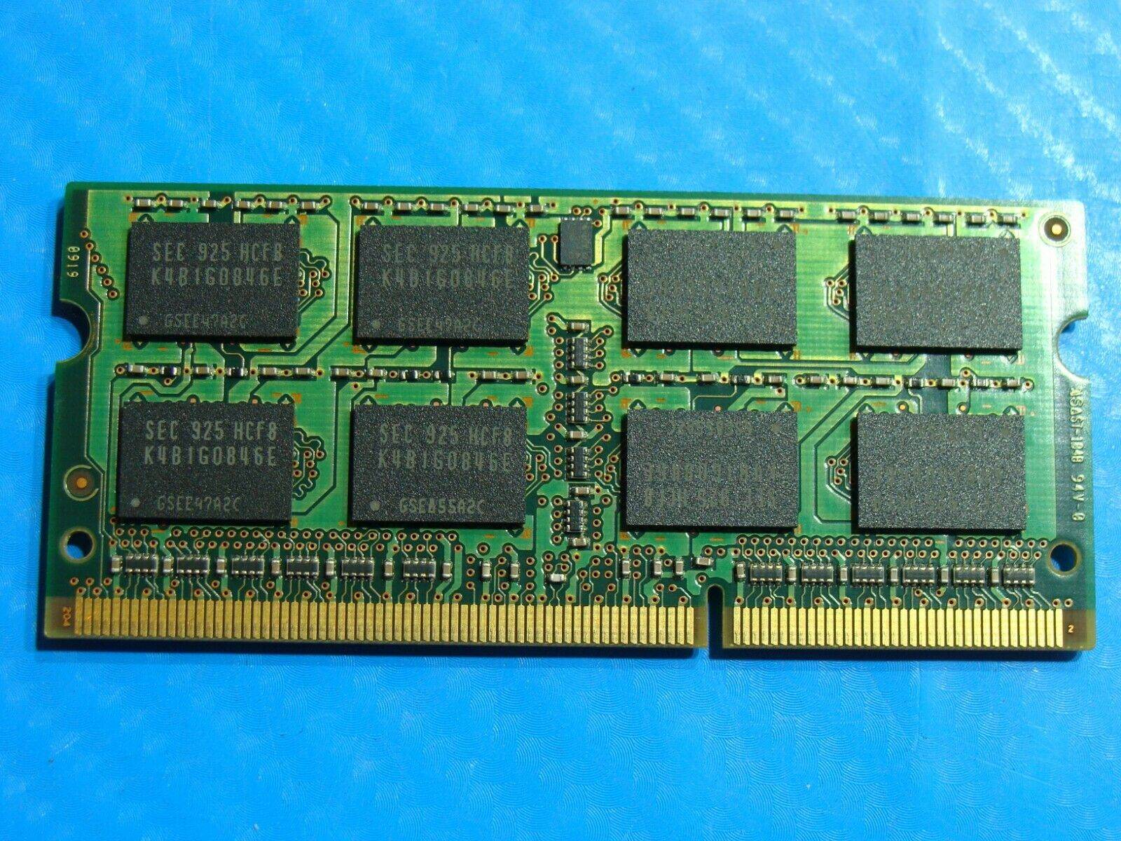 MacBook Pro A1286 Samsung 2GB Memory PC3-8500S-07-10-F2 M471B5673EH1-CF8 - Tested Computer Laptop Parts