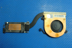 Dell Latitude 7480 14" Genuine CPU Cooling Fan w/Heatsink 2t9gv at1s1002zcl 