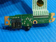 HP Notebook 15-f246wm 15.6" Genuine Audio USB Board w/Cable DA0U83TB6E0 HP