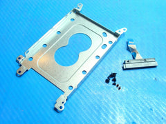 Dell Inspiron 15.6" 15-3567 OEM HDD Hard Drive Caddy w/Connector Screws 51C9V 
