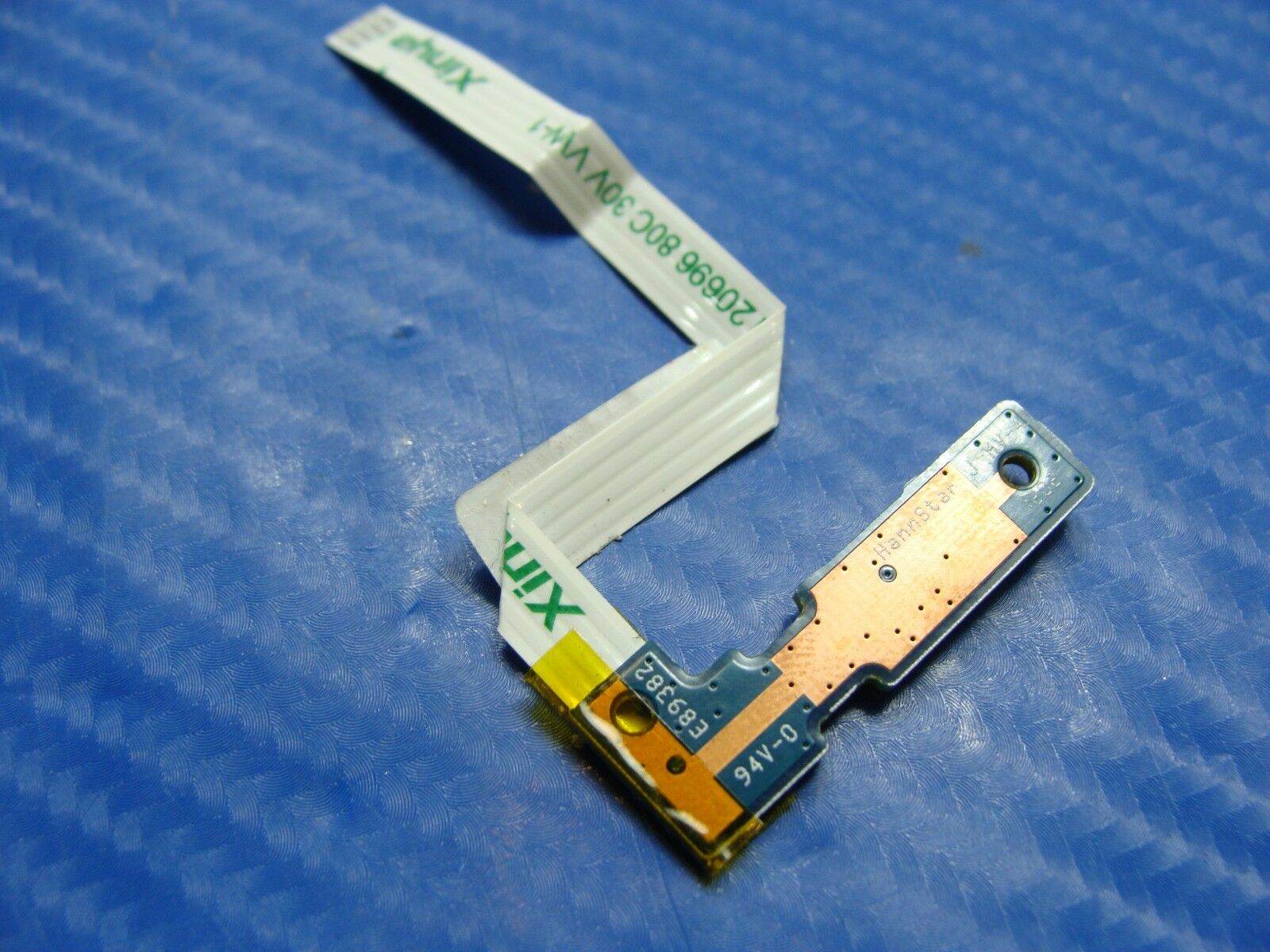 Toshiba L775D-S7112 17.3 Power Button Board w/Cable N0Y3G10C01 08N2-1BA1J00 ER* - Tested Computer Laptop Parts