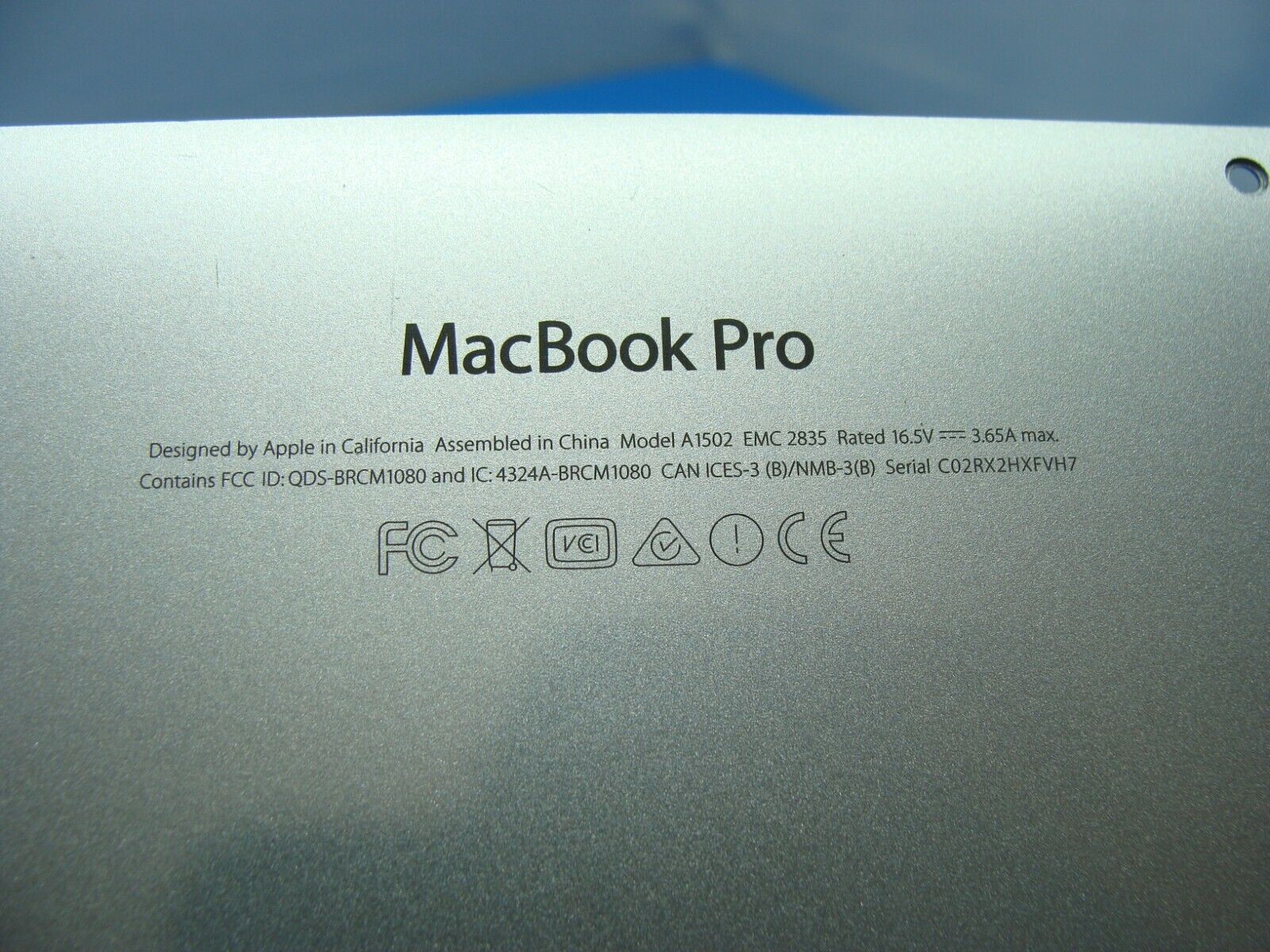 MacBook Pro A1502 13