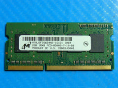 MacBook A1286 Laptop Micron 2GB Memory PC3-8500S-7-10-B1 MT8JSF25664HZ-1G1D1 - Tested Computer Laptop Parts
