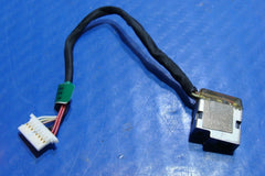 HP 15-ba083nr 15.6" Genuine Laptop DC IN Power Jack w/Cable 799736-S57 HP