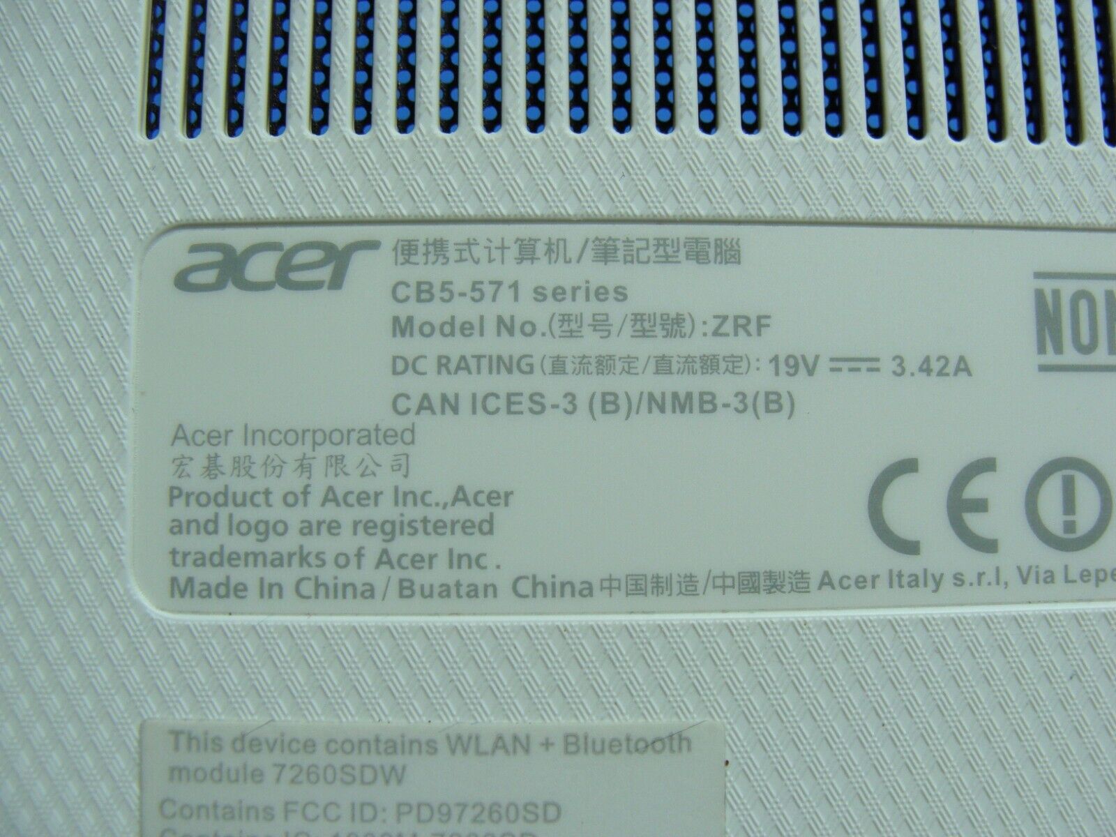 Acer Chromebook 15.6