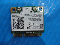 MSI 15.6" GE60 2QE Genuine Wireless WiFi Card 3160hmw