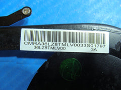 Lenovo IdeaPad U410 Touch 14" CPU Cooling Fan w/Heatsink 36LZ8TMLV00