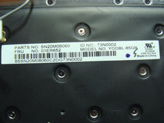 Lenovo ThinkPad X1 Carbon 5th Gen 14" Palmrest w/Touchpad Keyboard AM12S000F00