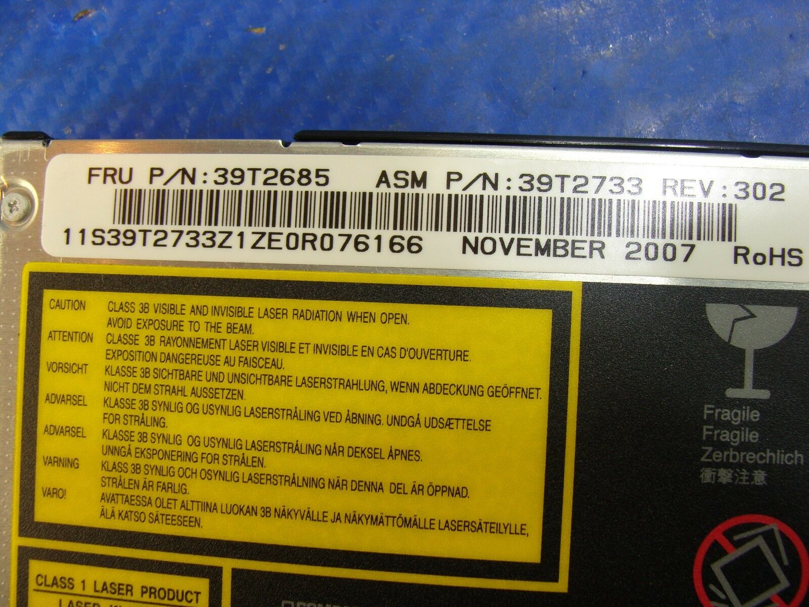 Lenovo ThinkPad T61-7659 14.1