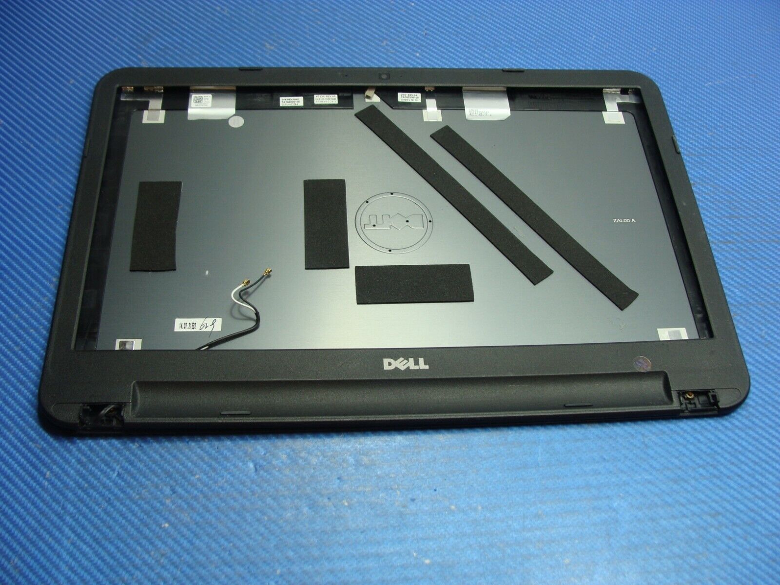 Dell Latitude 15.6 3540 OEM LCD Back Cover w/Front Bezel C02RM AP10Z000100