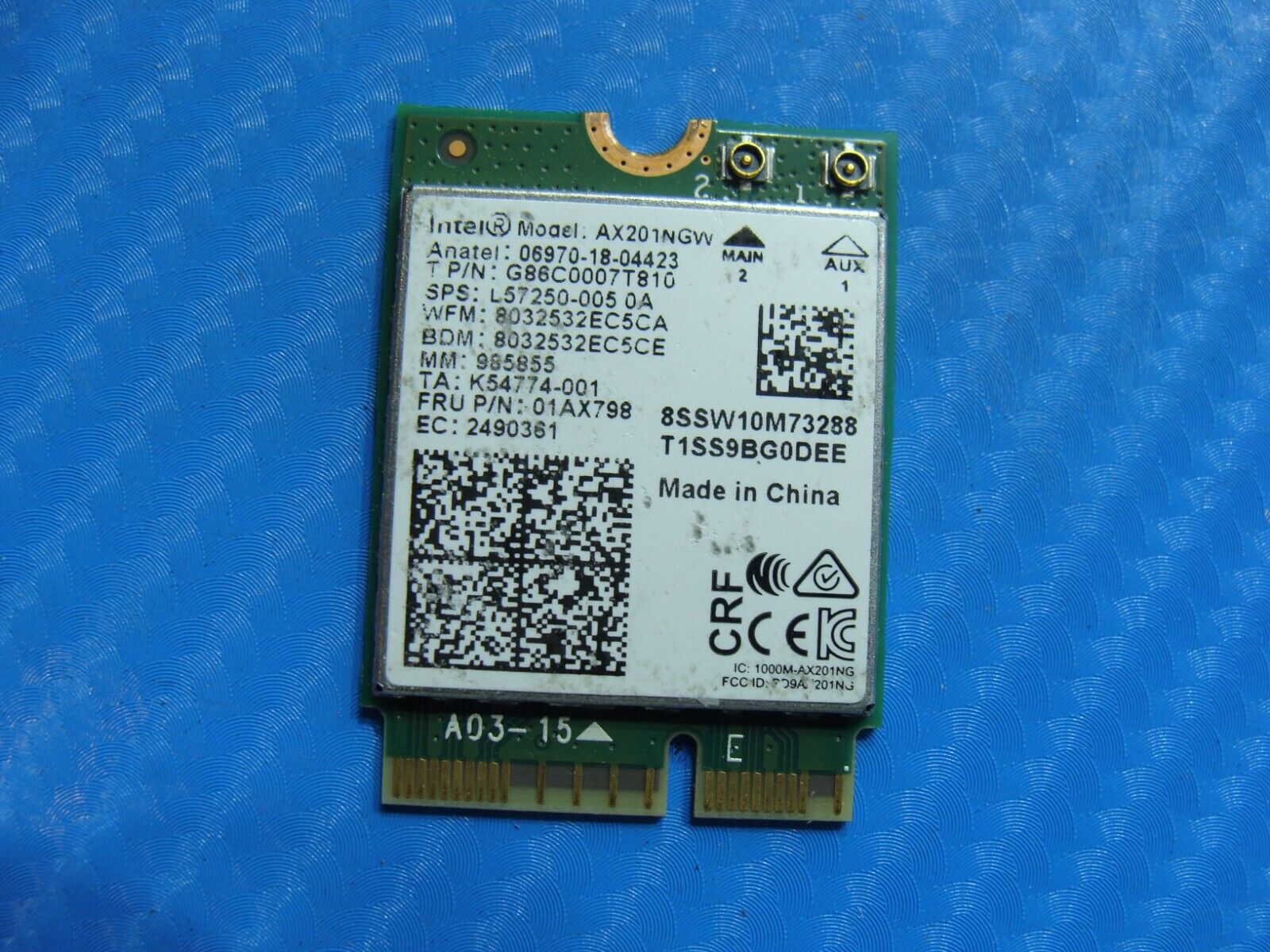 HP Pavilion 15-an051dx 15.6