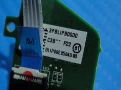 Toshiba Satellite L55T-B5257w 15.6" OEM Power Button Board w/Cable 3PBLIPB0000 - Laptop Parts - Buy Authentic Computer Parts - Top Seller Ebay