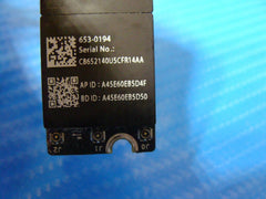 MacBook Pro A1398 15.4" Mid 2015 MJLU2LL/A Airport WiFi Wireless Card 653-0194