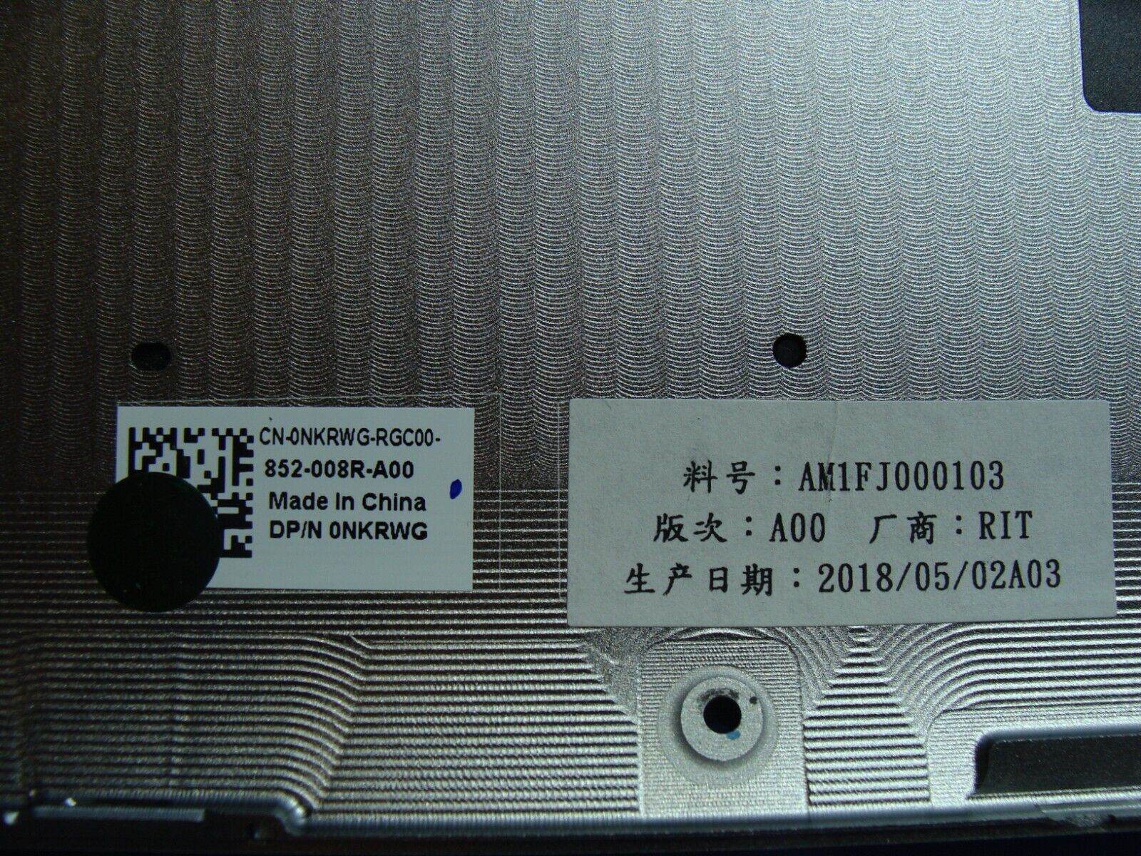 Dell XPS 13.3” 13 9360 Genuine Laptop Bottom Base Case Cover NKRWG AM1FJ000103 - Tested Computer Laptop Parts