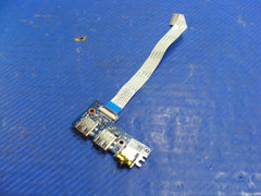 Lenovo IdeaPad 100S-14IBR 14" Genuine USB Audio Port Board w/Cable 431202019010 Lenovo