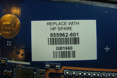 HP Pavilion x360 m3-u001dx 13.3" Intel i3-6100U 2.3Ghz Motherboard 855962-601 