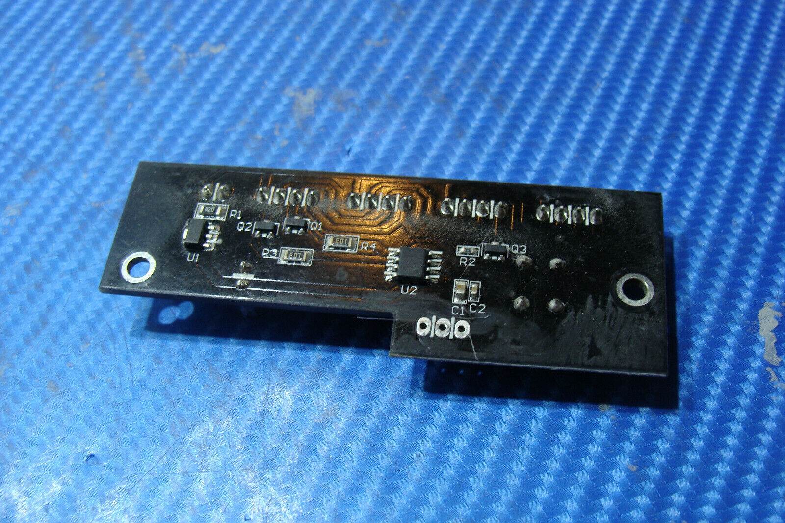 CyberPower PC GUA882 Genuine Desktop Button Board ER* - Tested Computer Laptop Parts