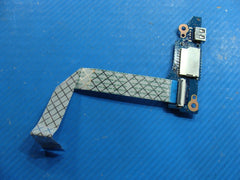 Dell G3 15 3579 15.6" USB SD Card Reader Board w/Cable LS-F612P J5NYF
