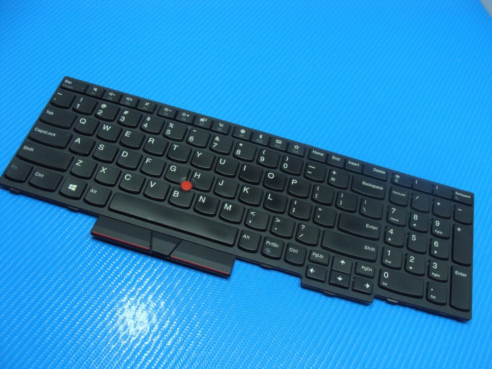Lenovo ThinkPad E580 15.6" US Keyboard 01YP560 SN20P34095