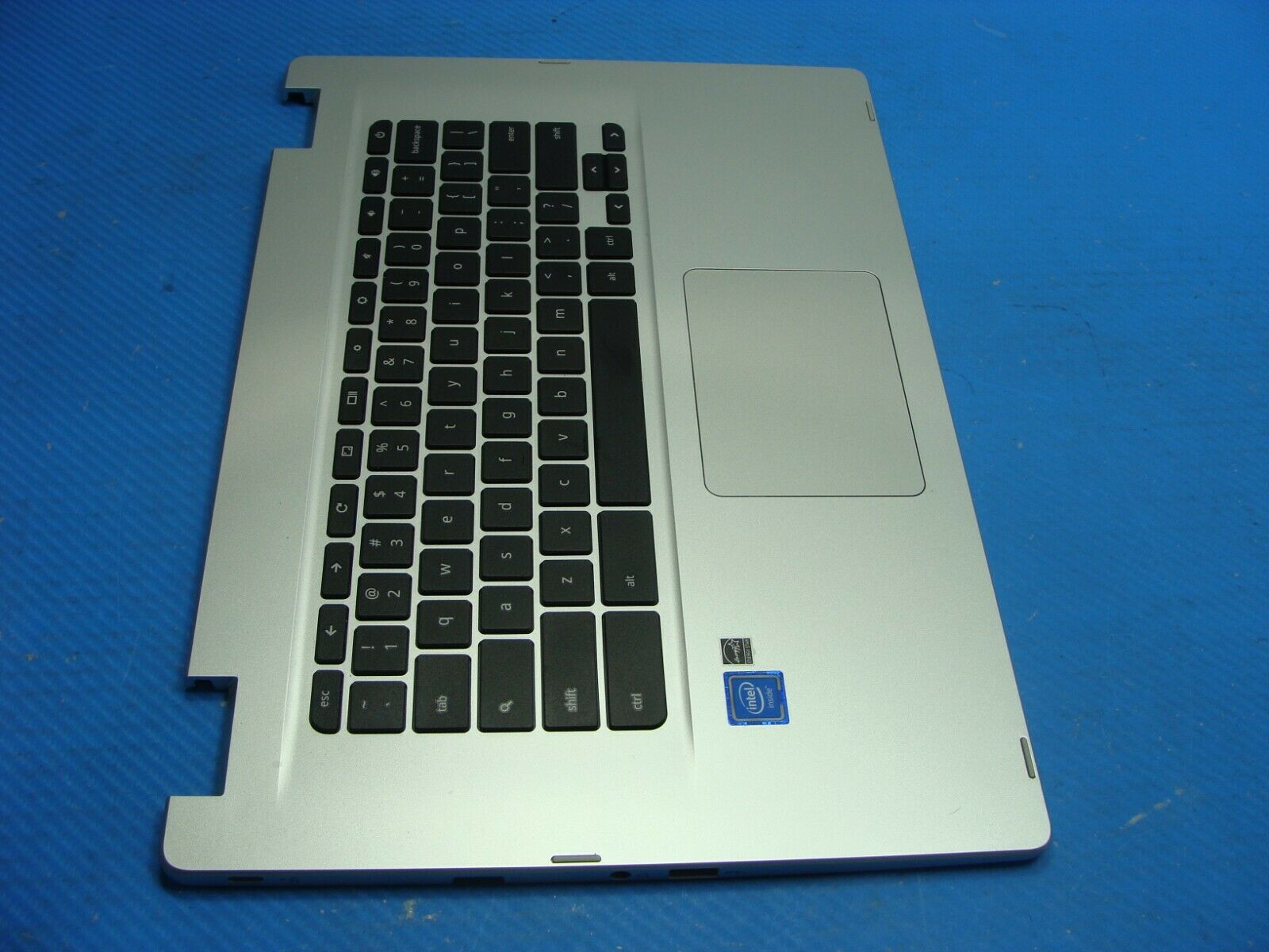 Asus Chromebook C523NA-TH44F 15.6 Palmrest w/Touchpad Keyboard 13n1-5ra0g01 Gr A 