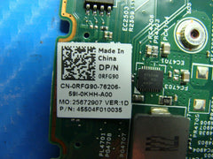 Dell Chromebook 13-7310 13.3" Genuine Laptop 3205U 1.5GHz Motherboard RFG90 - Laptop Parts - Buy Authentic Computer Parts - Top Seller Ebay