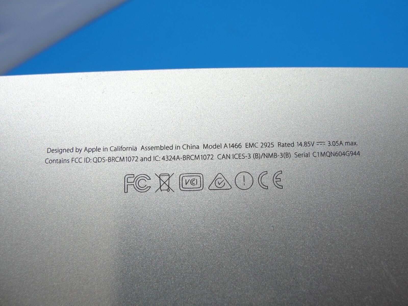 MacBook Air A1466 13