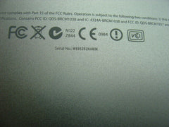 MacBook Pro 15" A1286 2009 MB985LL/A OEM Bottom Case 922-8710 - Laptop Parts - Buy Authentic Computer Parts - Top Seller Ebay