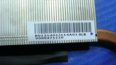 Toshiba Satellite L855-S5189 15.6" Genuine CPU Cooling Heatsink V000271110 ER* - Laptop Parts - Buy Authentic Computer Parts - Top Seller Ebay