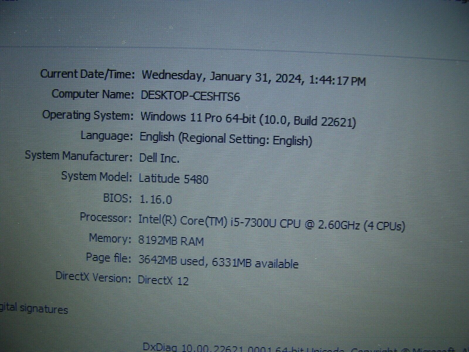 Good Condition Dell Latitude 5480 14 FHD Intel i5-7 Gen 8GB 256GB Nvidia 930MX