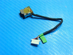 HP Notebook 15-ac151dx 15.6" Genuine DC-IN Power Jack w/Cable 799736-T57 - Laptop Parts - Buy Authentic Computer Parts - Top Seller Ebay