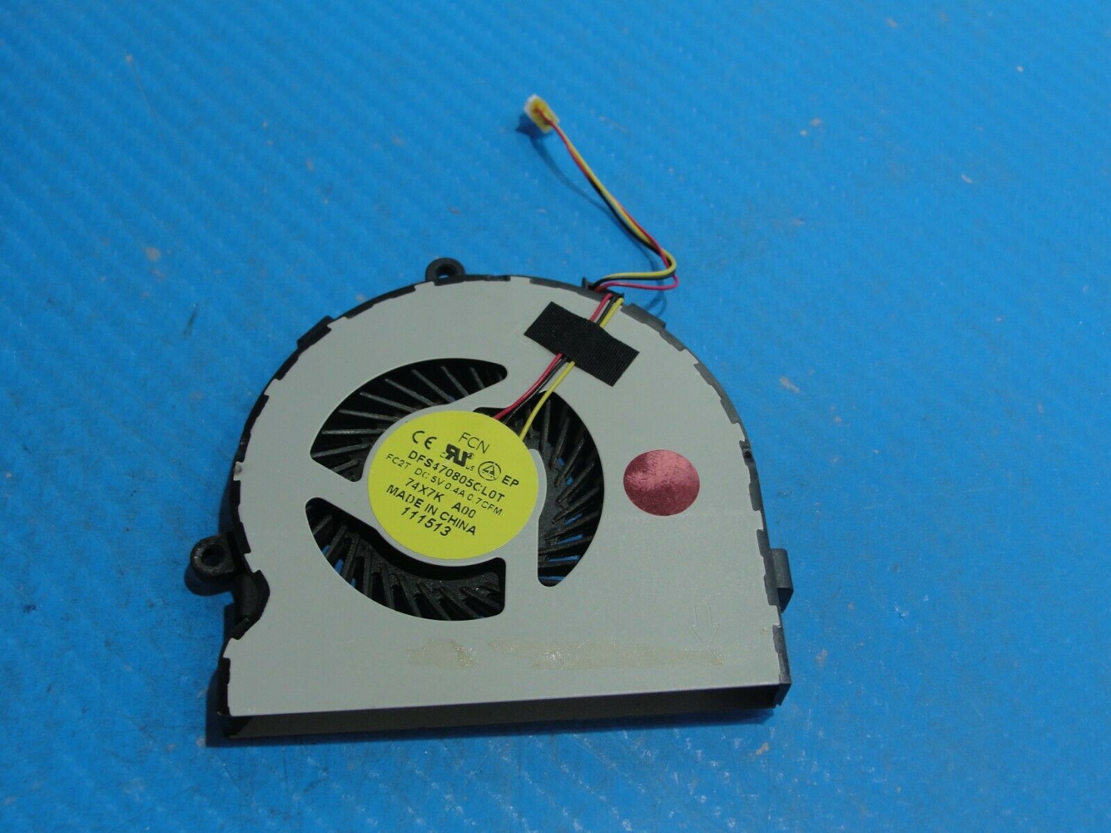 Dell Inspiron 15.6" 5537 OEM Laptop CPU Cooling Fan 74X7K - Laptop Parts - Buy Authentic Computer Parts - Top Seller Ebay