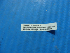 Lenovo ThinkPad T460s 14" Genuine Laptop DC in Power Jack w/Cable DC30100PK00