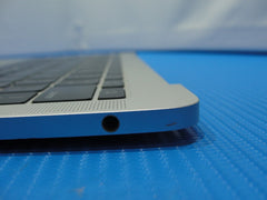 MacBook Pro A1708 13" 2017 MPXR2LL Top Case Palmrest w/Battery Silver 661-07947