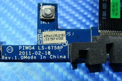 Lenovo 17.3" G770 1037 Genuine Laptop Mouse Board w/Cable LS-6758P Lenovo
