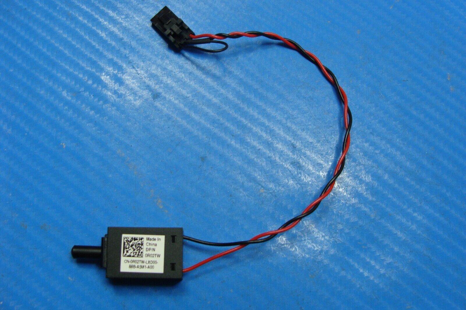 Dell Precision Tower 3620 Genuine Desktop Intrusion Switch r02tw - Tested Computer Laptop Parts