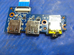 Lenovo IdeaPad 100S-14IBR 14" Genuine USB Audio Port Board w/Cable 431202019010 Lenovo