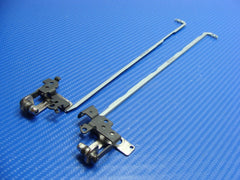 HP Sleekbook 14" 14-b Series OEM L + R LCD Hinge Rail Set FBU33019010 GLP* HP